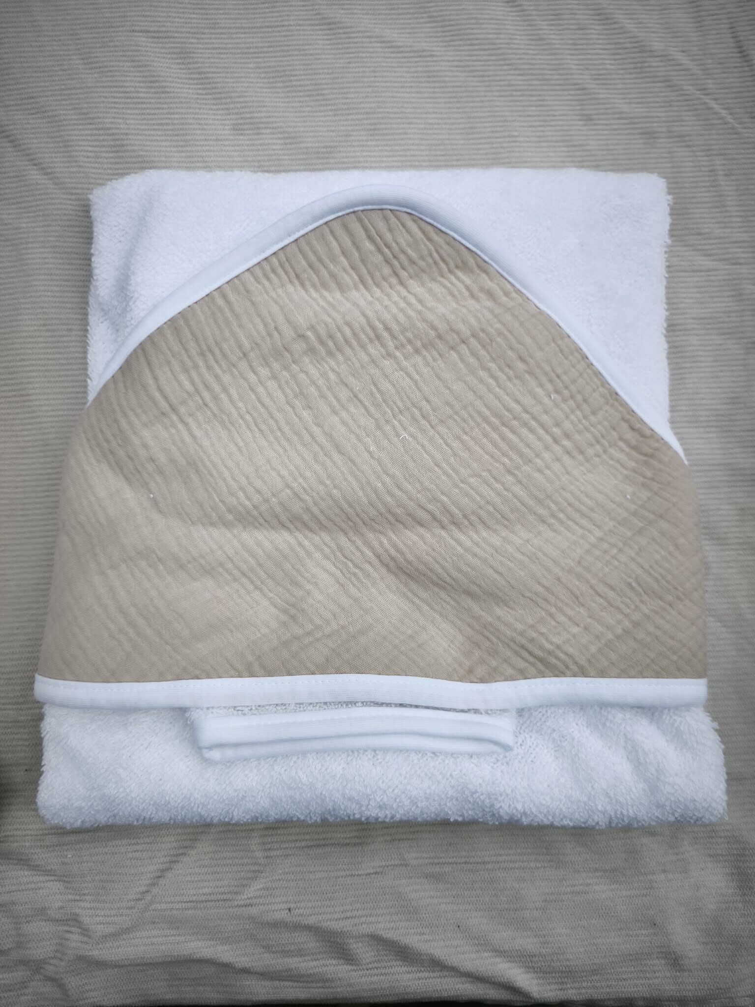Cape de bain + gant – Image 5