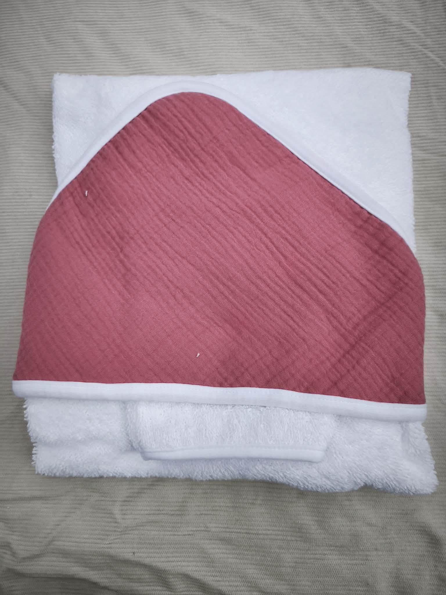 Cape de bain + gant – Image 6