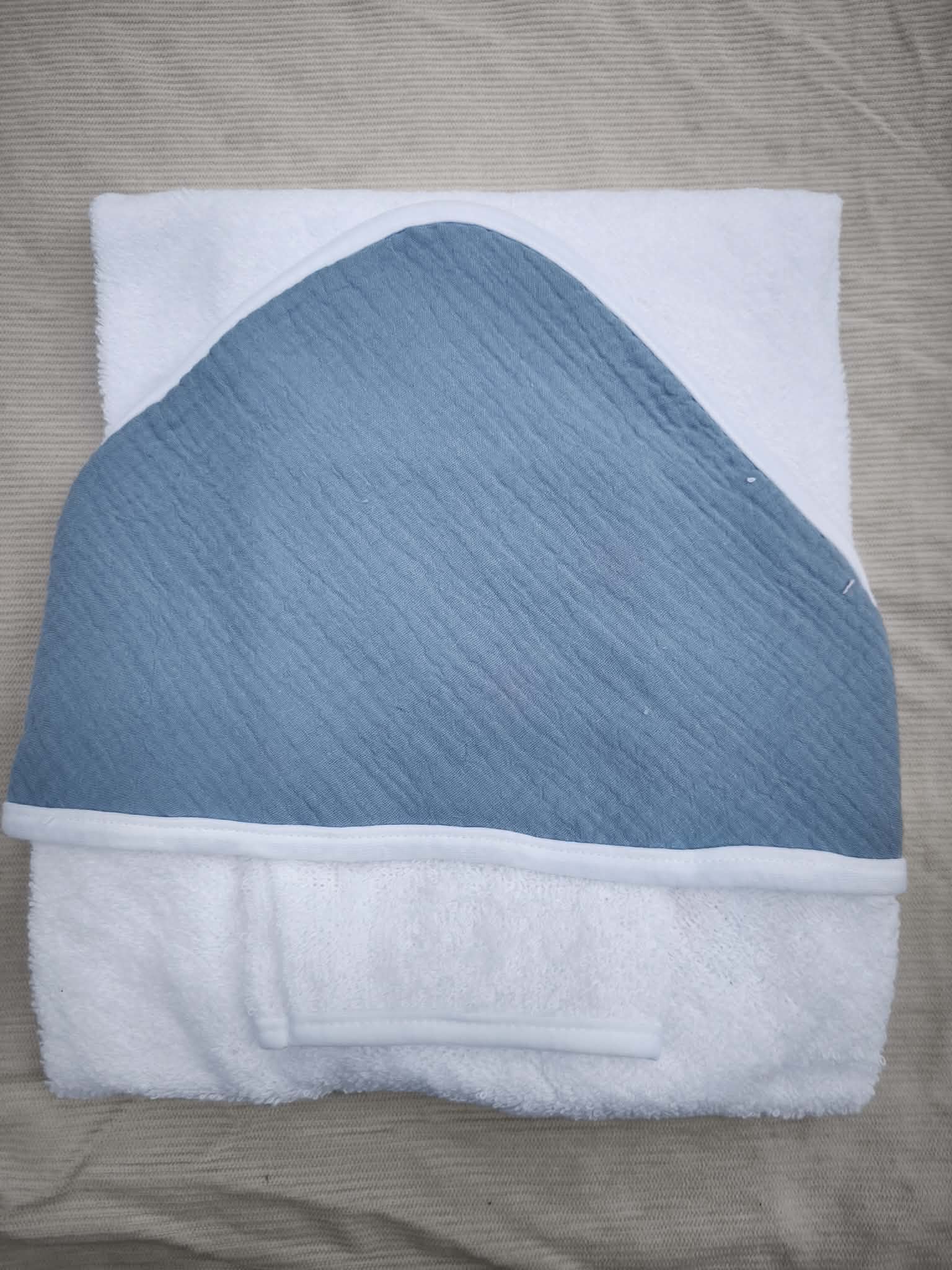Cape de bain + gant – Image 4