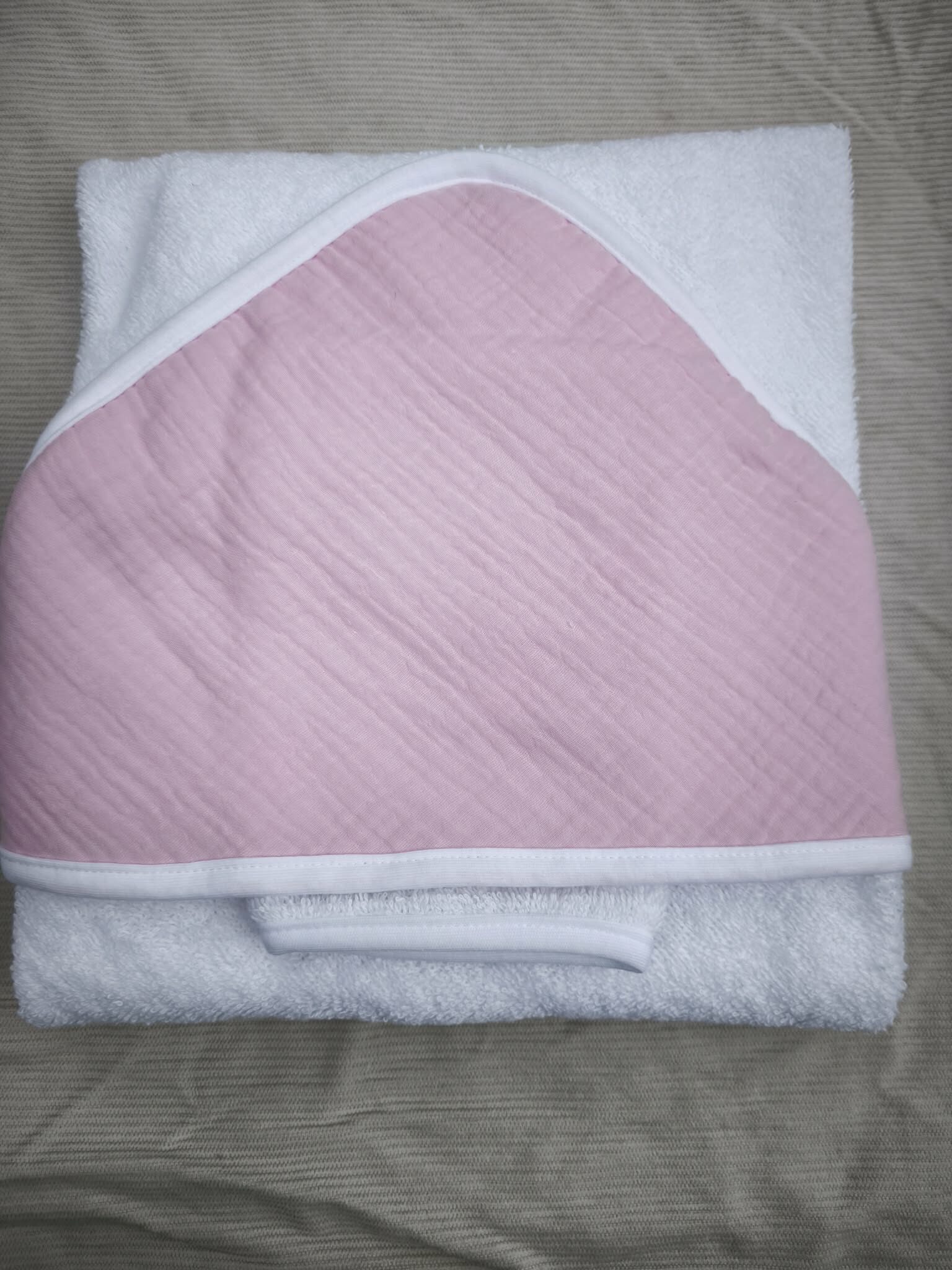 Cape de bain + gant – Image 7