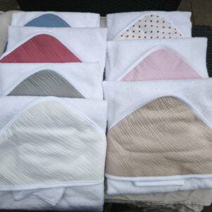 Cape de bain + gant