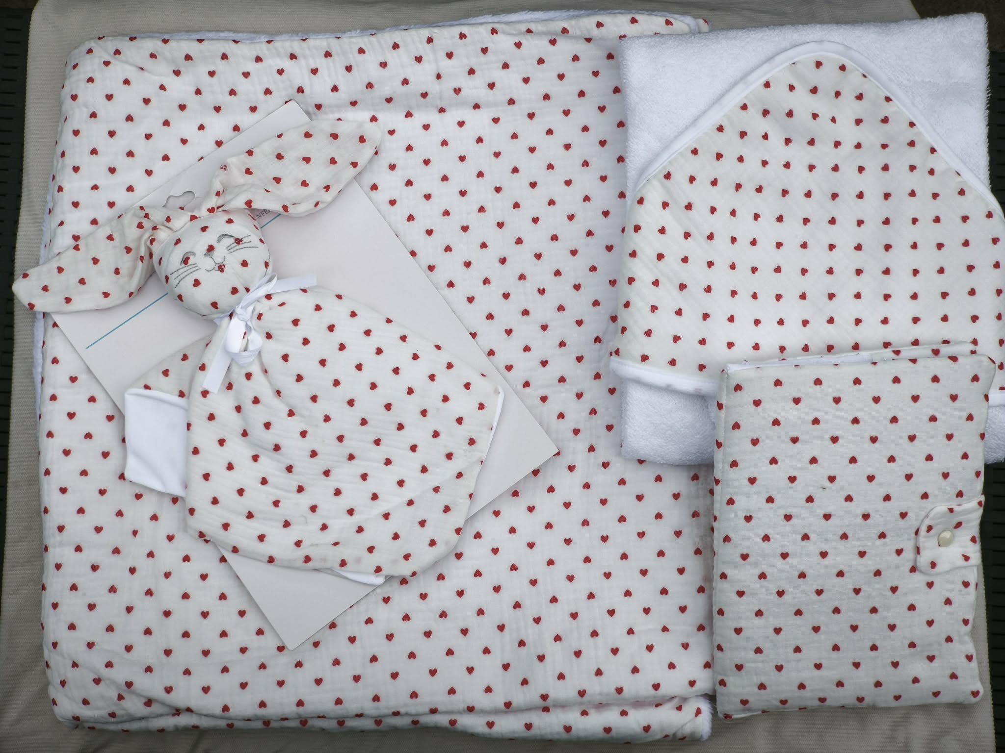 Coffret naissance a personnaliser