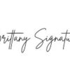 Brittany Signature