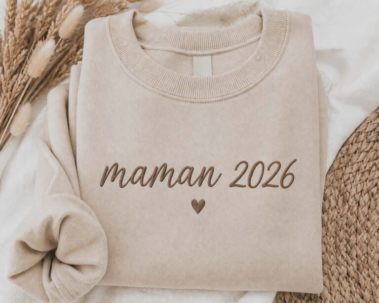 Sweat maman a personnaliser.